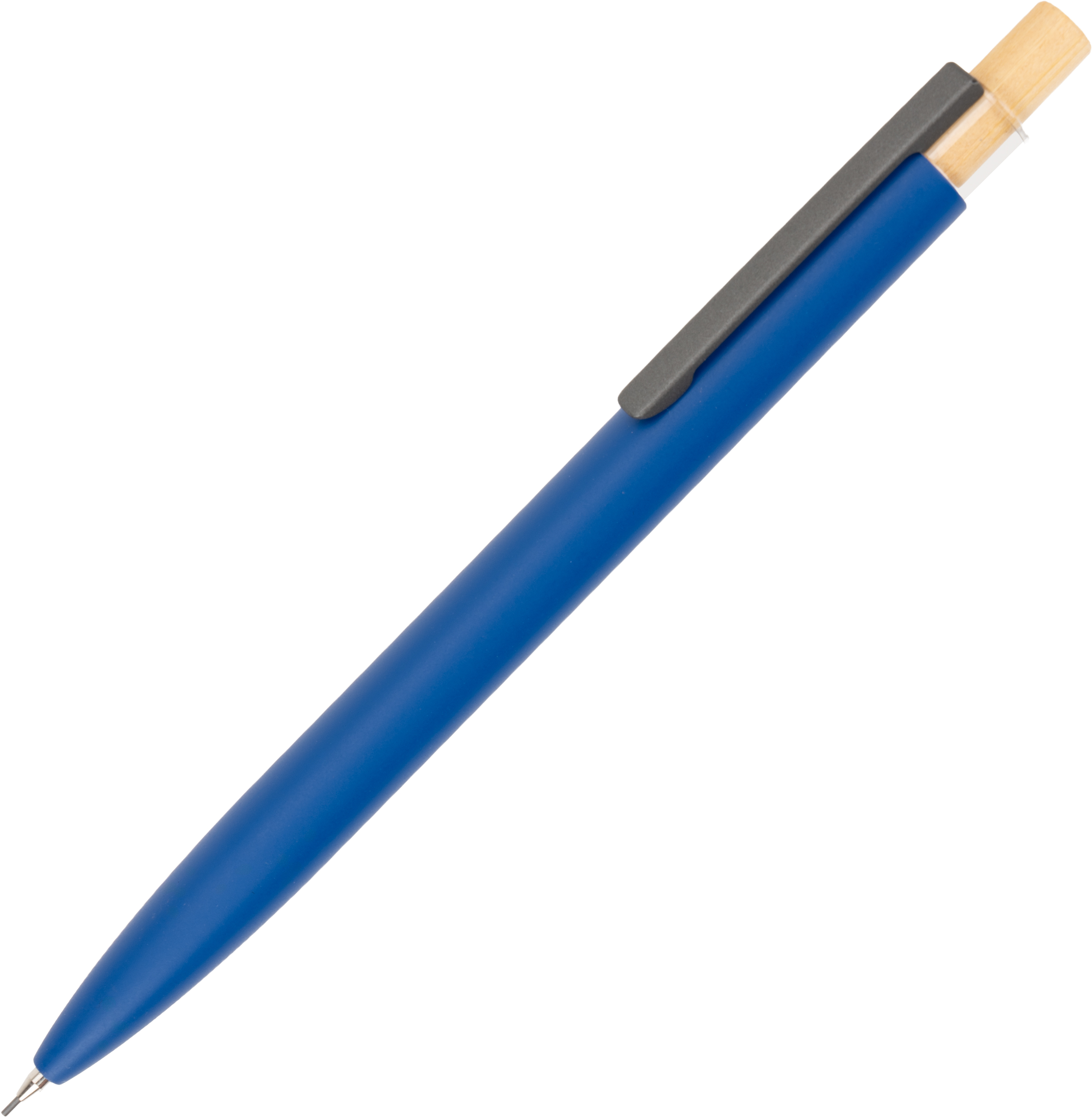 Zestaw piśmienny długopis półżelowy i ołówek automatyczny z aluminium z recyklingu SIEGFRIED