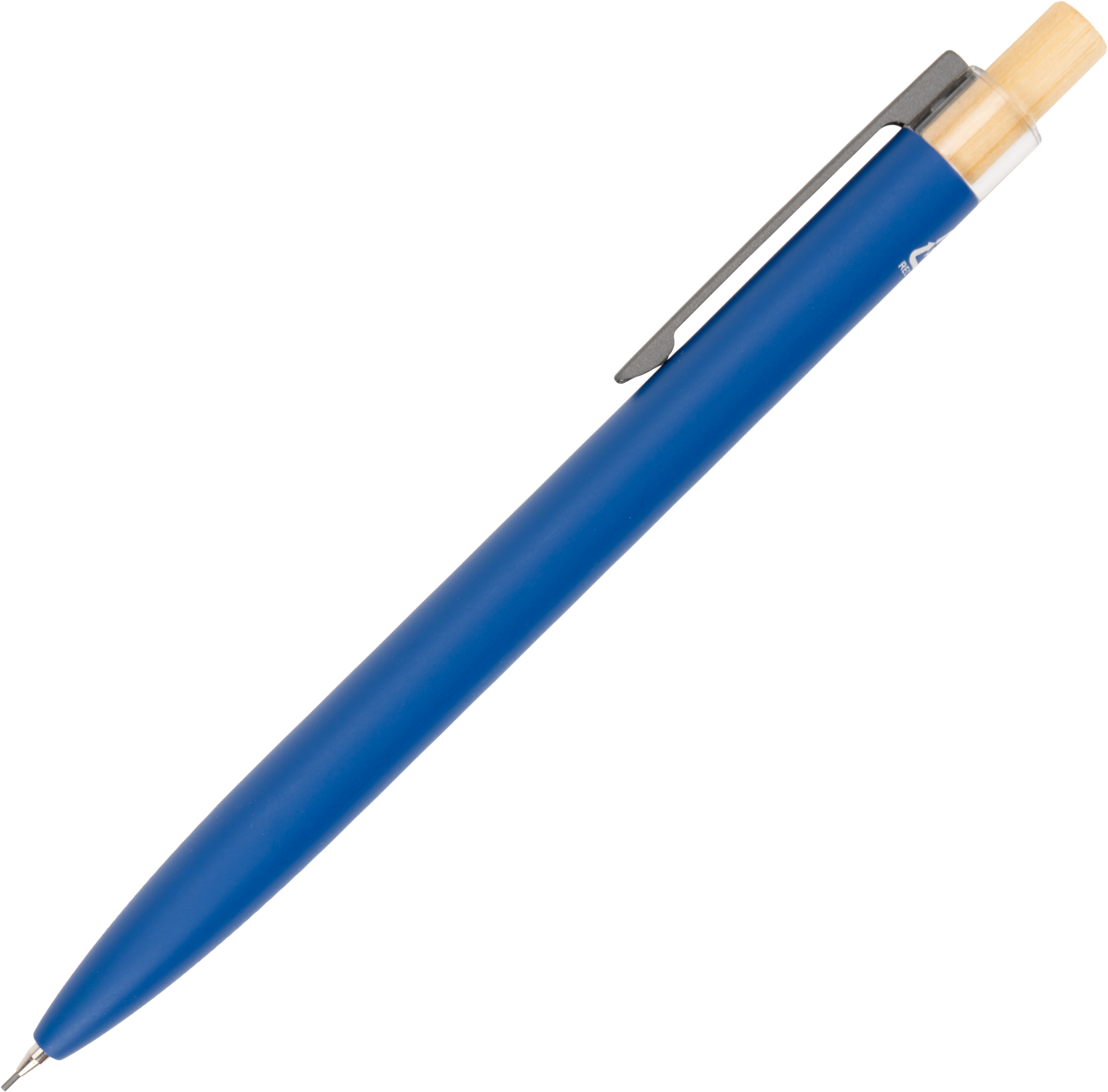 Zestaw piśmienny długopis półżelowy i ołówek automatyczny z aluminium z recyklingu SIEGFRIED