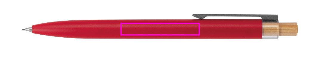 Zestaw piśmienny długopis półżelowy i ołówek automatyczny z aluminium z recyklingu SIEGFRIED