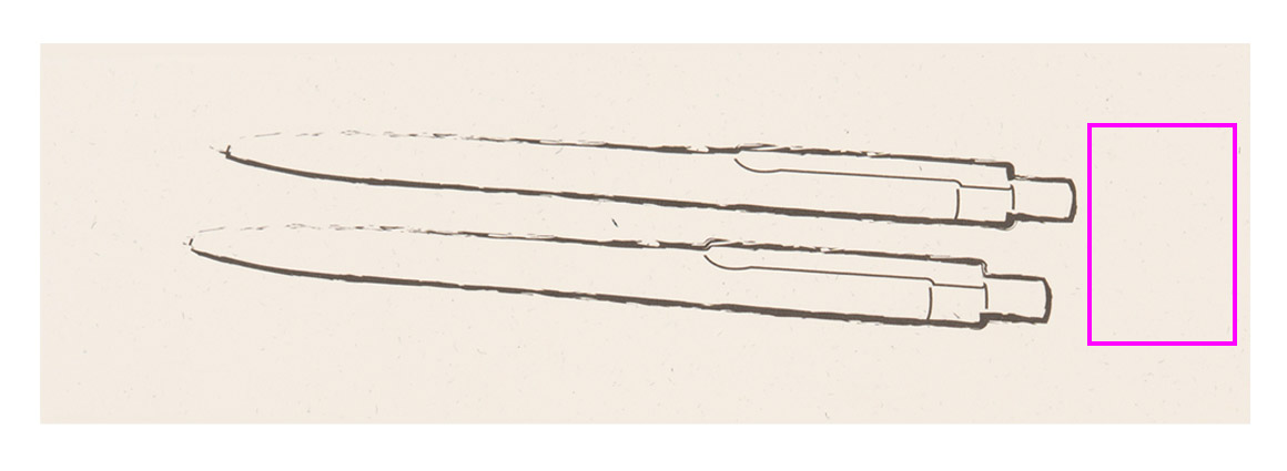 Zestaw piśmienny długopis półżelowy i ołówek automatyczny z aluminium z recyklingu SIEGFRIED