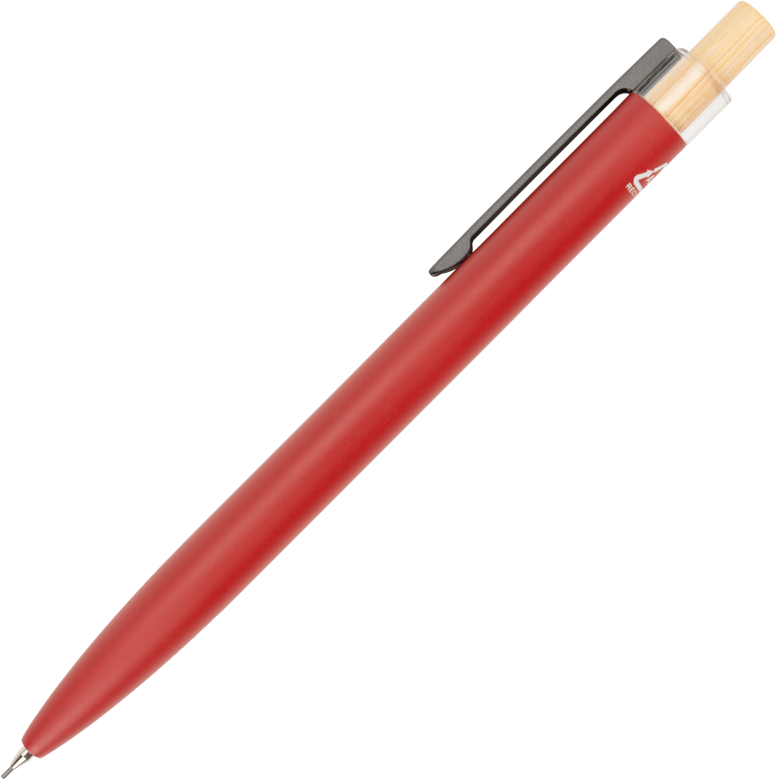 Zestaw piśmienny długopis półżelowy i ołówek automatyczny z aluminium z recyklingu SIEGFRIED