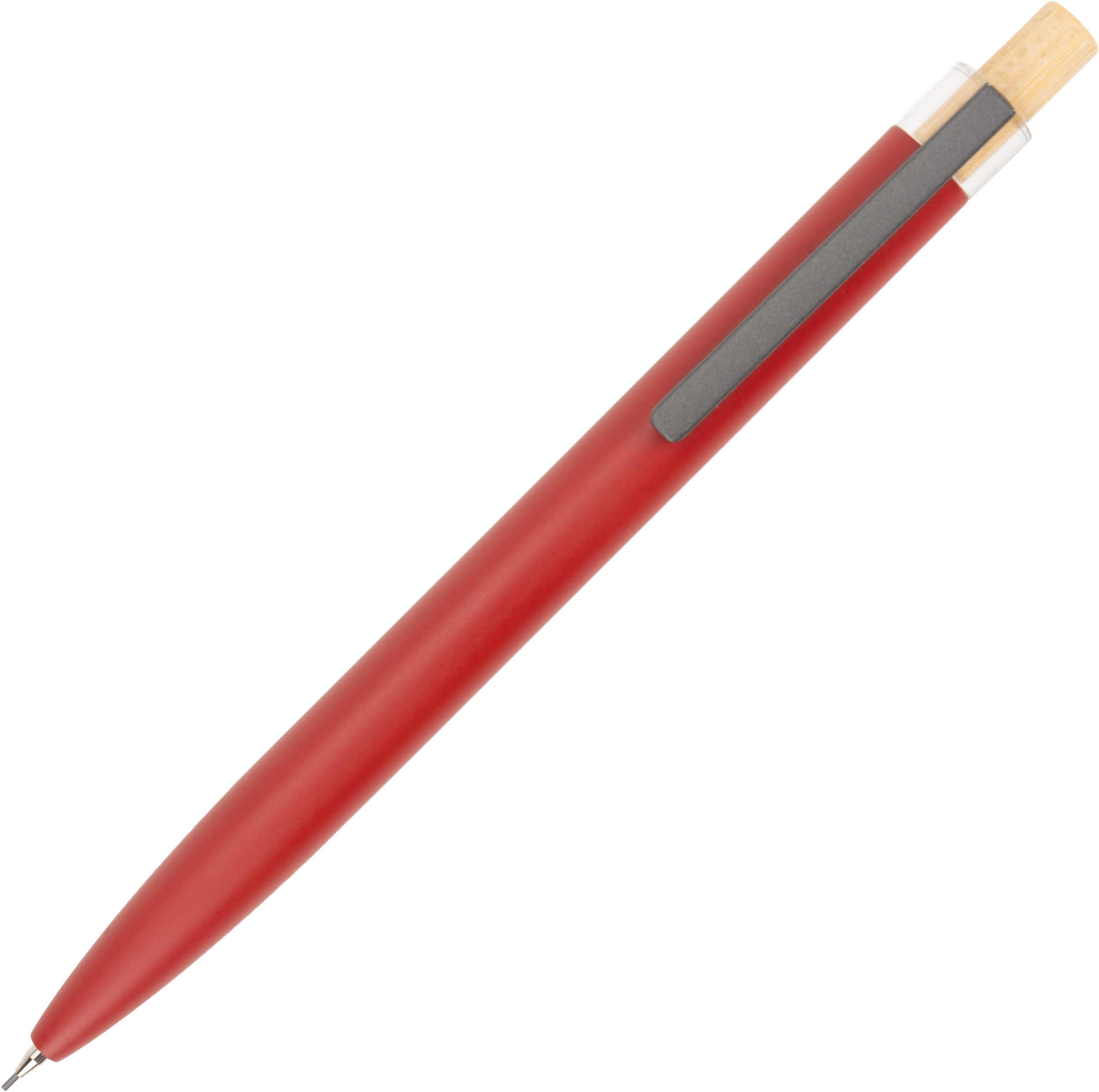 Zestaw piśmienny długopis półżelowy i ołówek automatyczny z aluminium z recyklingu SIEGFRIED