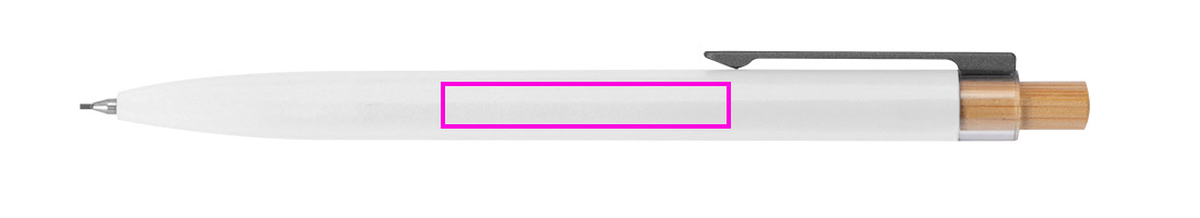 Zestaw piśmienny długopis półżelowy i ołówek automatyczny z aluminium z recyklingu SIEGFRIED