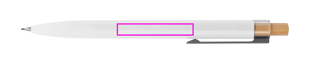 Zestaw piśmienny długopis półżelowy i ołówek automatyczny z aluminium z recyklingu SIEGFRIED