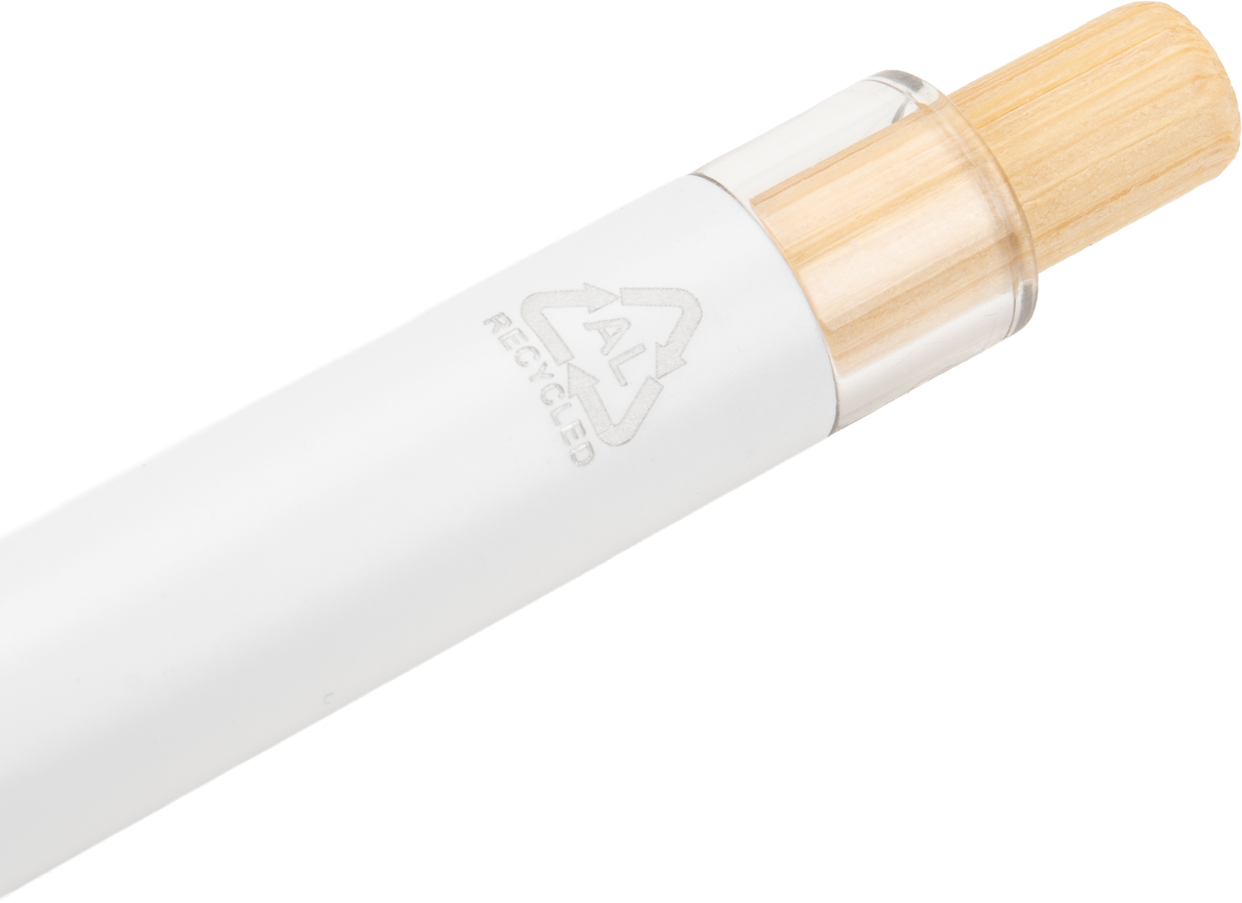 Zestaw piśmienny długopis półżelowy i ołówek automatyczny z aluminium z recyklingu SIEGFRIED