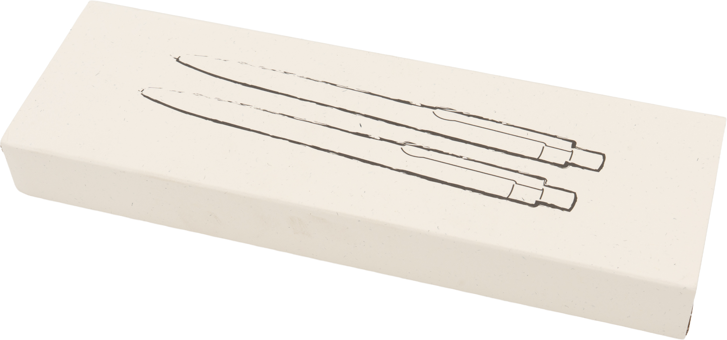 Zestaw piśmienny długopis półżelowy i ołówek automatyczny z aluminium z recyklingu SIEGFRIED