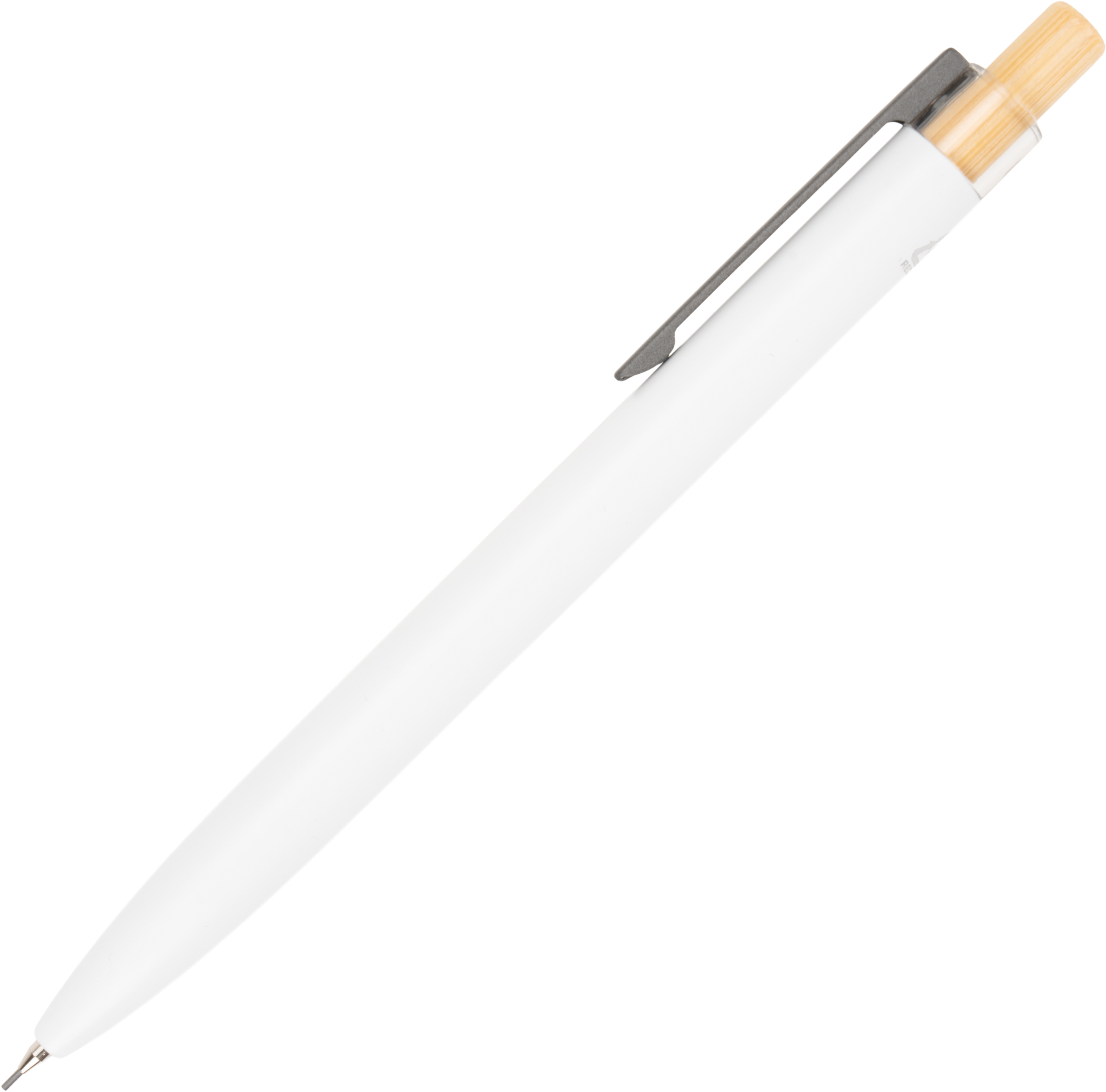 Zestaw piśmienny długopis półżelowy i ołówek automatyczny z aluminium z recyklingu SIEGFRIED