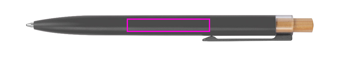 Zestaw piśmienny długopis półżelowy i ołówek automatyczny z aluminium z recyklingu SIEGFRIED