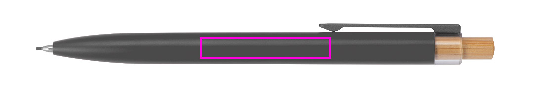 Zestaw piśmienny długopis półżelowy i ołówek automatyczny z aluminium z recyklingu SIEGFRIED