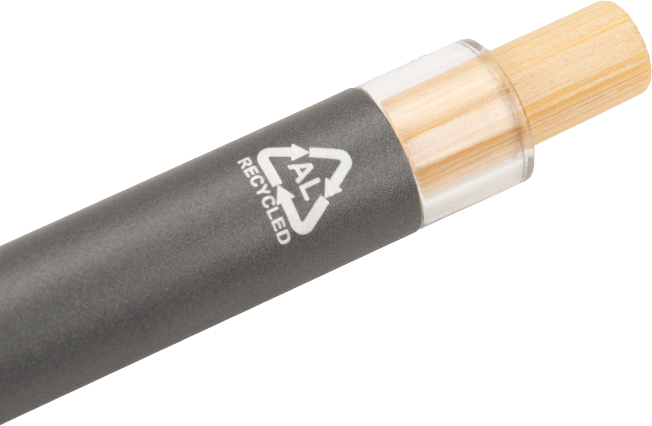 Zestaw piśmienny długopis półżelowy i ołówek automatyczny z aluminium z recyklingu SIEGFRIED