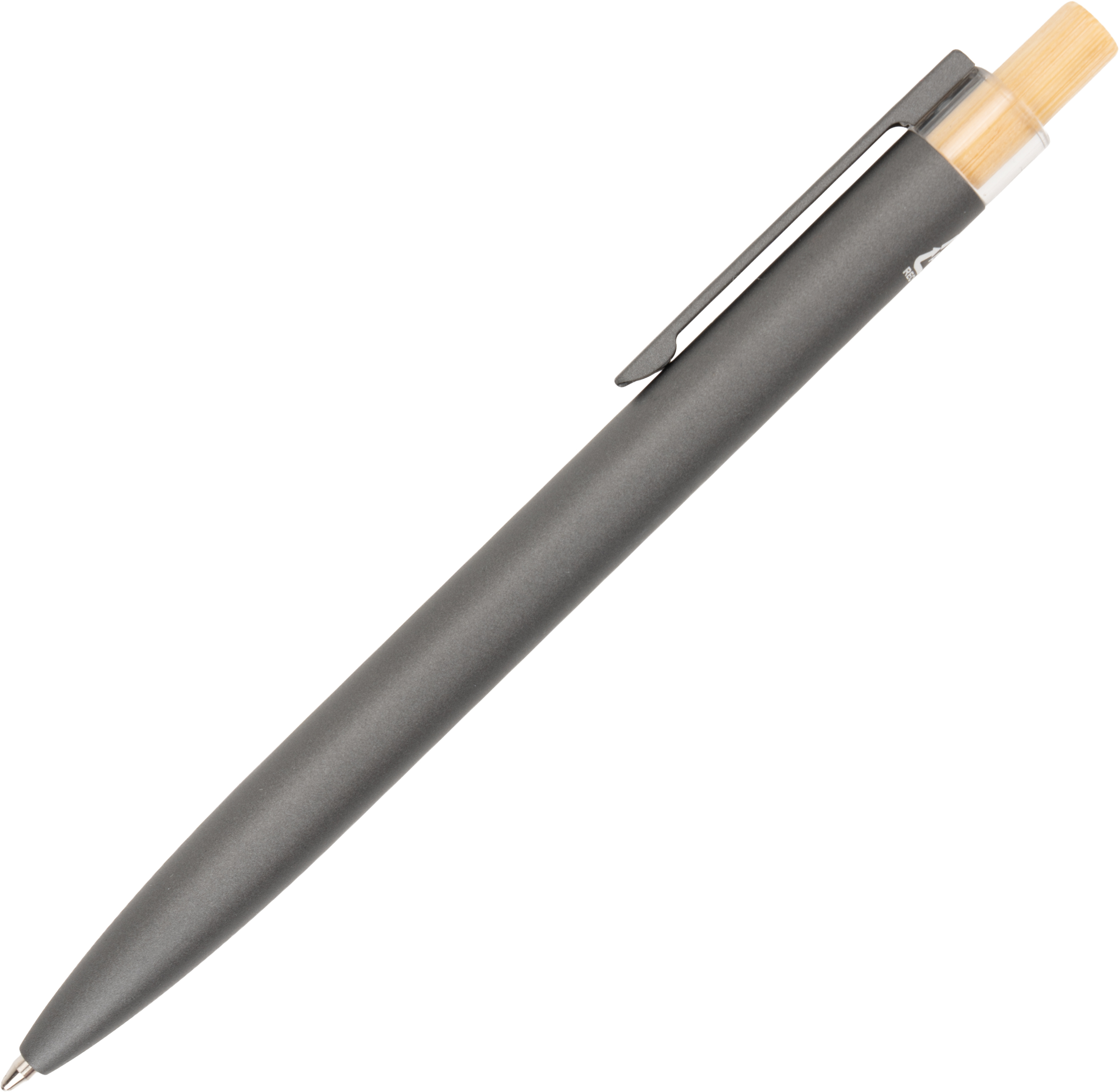 Zestaw piśmienny długopis półżelowy i ołówek automatyczny z aluminium z recyklingu SIEGFRIED