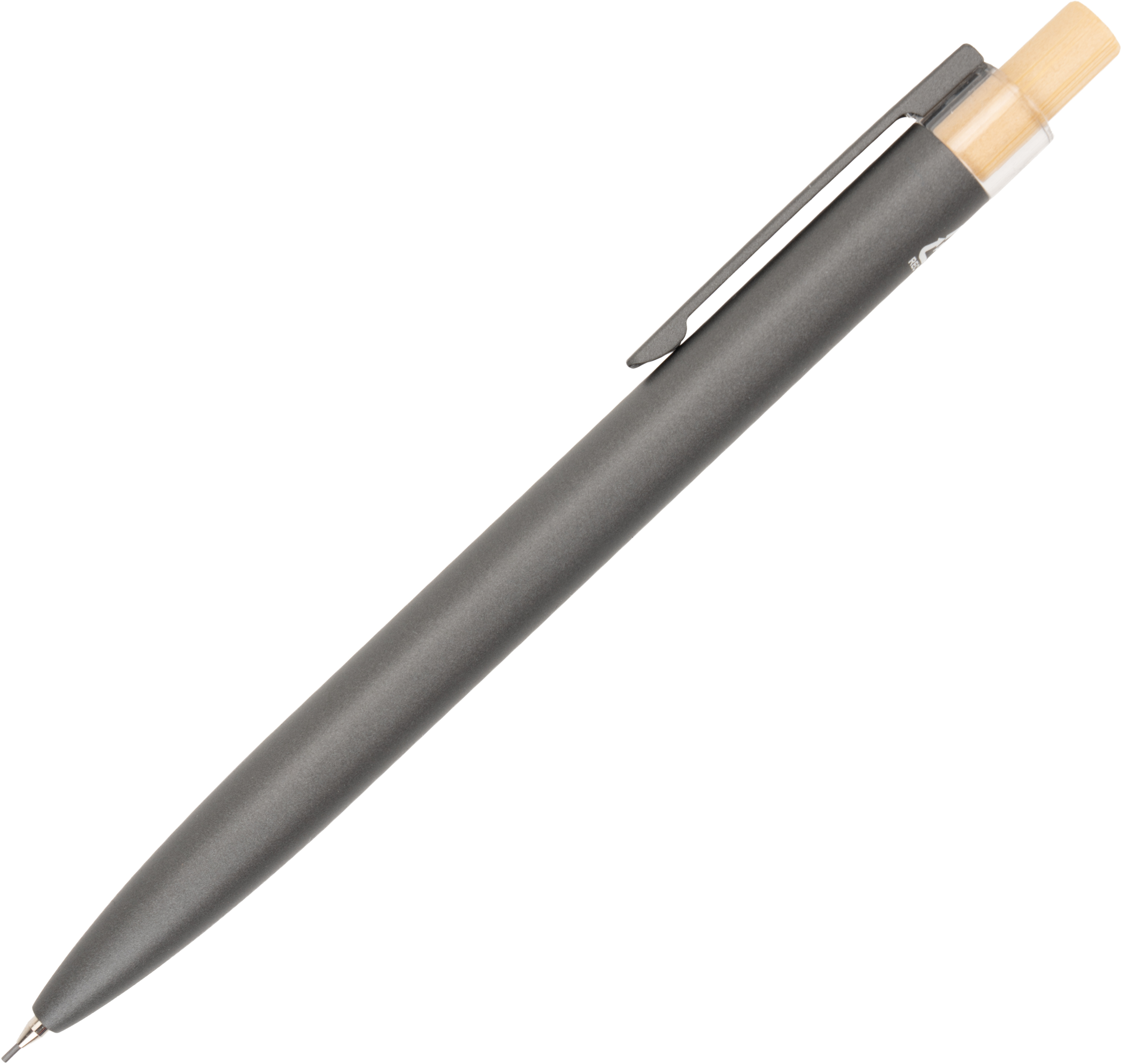 Zestaw piśmienny długopis półżelowy i ołówek automatyczny z aluminium z recyklingu SIEGFRIED