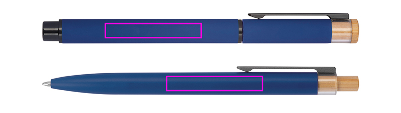 Zestaw piśmienny długopis i pióro kulkowe z aluminium z recyklingu RAFFAELE