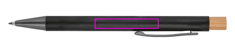 Długopis z aluminium z recyklingu ROSARIO