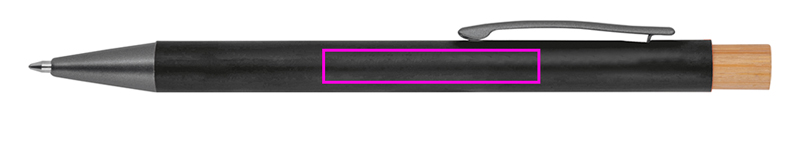 Długopis z aluminium z recyklingu ROSARIO