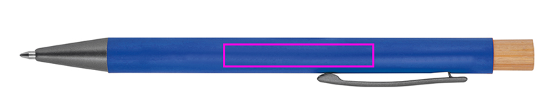 Długopis z aluminium z recyklingu ROSARIO