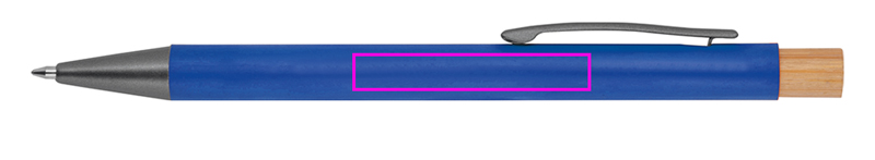 Długopis z aluminium z recyklingu ROSARIO