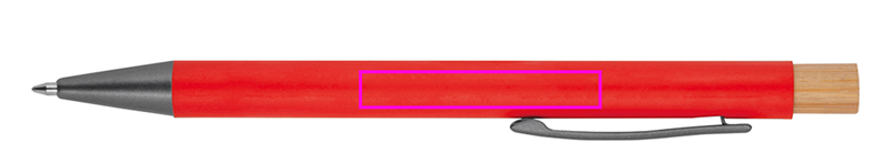 Długopis z aluminium z recyklingu ROSARIO