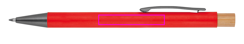 Długopis z aluminium z recyklingu ROSARIO