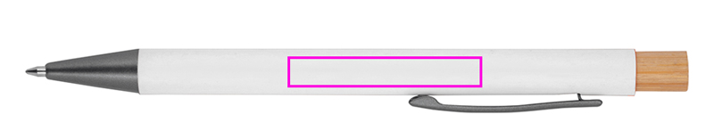 Długopis z aluminium z recyklingu ROSARIO