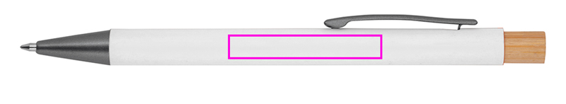 Długopis z aluminium z recyklingu ROSARIO