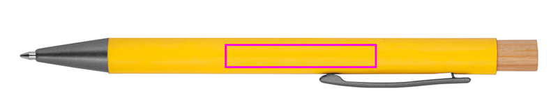 Długopis z aluminium z recyklingu ROSARIO