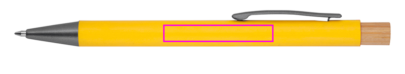 Długopis z aluminium z recyklingu ROSARIO