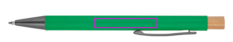 Długopis z aluminium z recyklingu ROSARIO