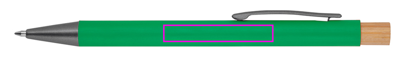 Długopis z aluminium z recyklingu ROSARIO