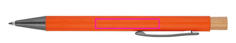 Długopis z aluminium z recyklingu ROSARIO