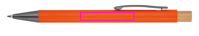 Długopis z aluminium z recyklingu ROSARIO