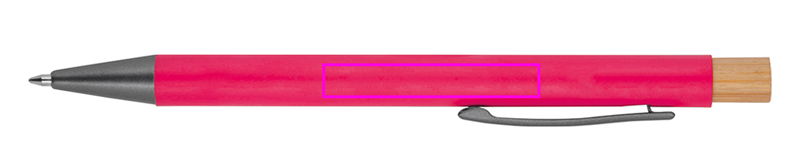 Długopis z aluminium z recyklingu ROSARIO