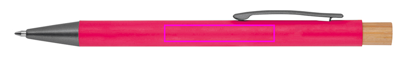 Długopis z aluminium z recyklingu ROSARIO