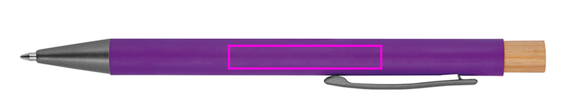 Długopis z aluminium z recyklingu ROSARIO