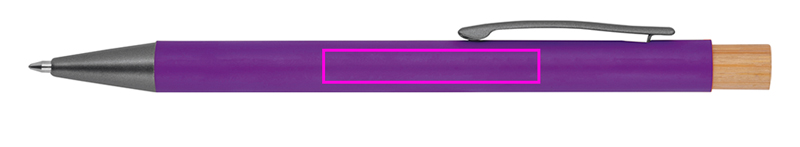 Długopis z aluminium z recyklingu ROSARIO