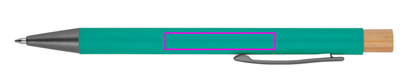 Długopis z aluminium z recyklingu ROSARIO