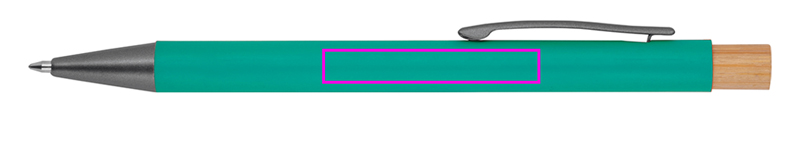 Długopis z aluminium z recyklingu ROSARIO