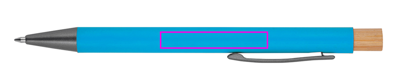 Długopis z aluminium z recyklingu ROSARIO