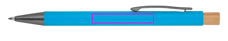 Długopis z aluminium z recyklingu ROSARIO