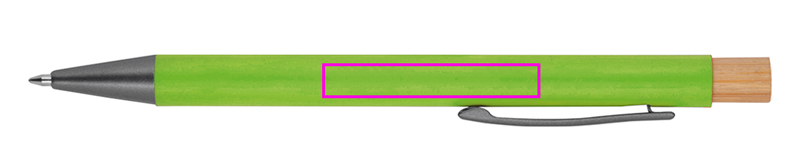 Długopis z aluminium z recyklingu ROSARIO