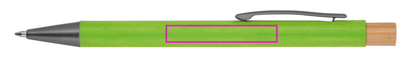 Długopis z aluminium z recyklingu ROSARIO