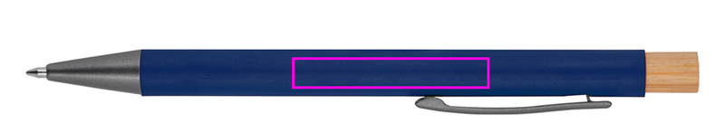 Długopis z aluminium z recyklingu ROSARIO