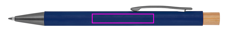 Długopis z aluminium z recyklingu ROSARIO