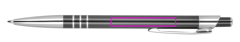 Długopis aluminiowy z recyklingu PAIGE