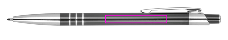 Długopis aluminiowy z recyklingu PAIGE