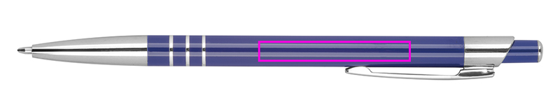 Długopis aluminiowy z recyklingu PAIGE