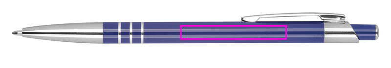 Długopis aluminiowy z recyklingu PAIGE