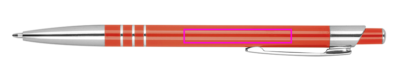 Długopis aluminiowy z recyklingu PAIGE