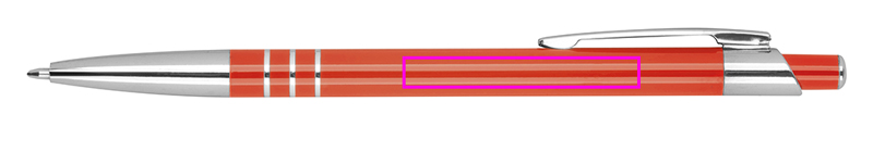 Długopis aluminiowy z recyklingu PAIGE