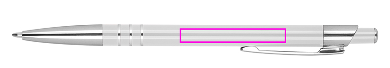 Długopis aluminiowy z recyklingu PAIGE